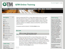 Tablet Screenshot of edu.qtm.net.au